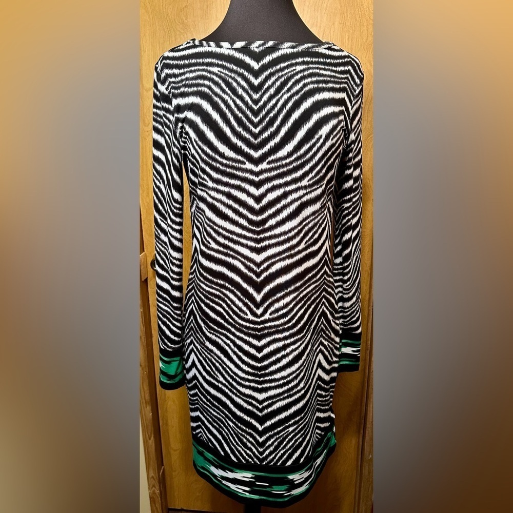 Michael Michael Kors zebra print size medium midi dress